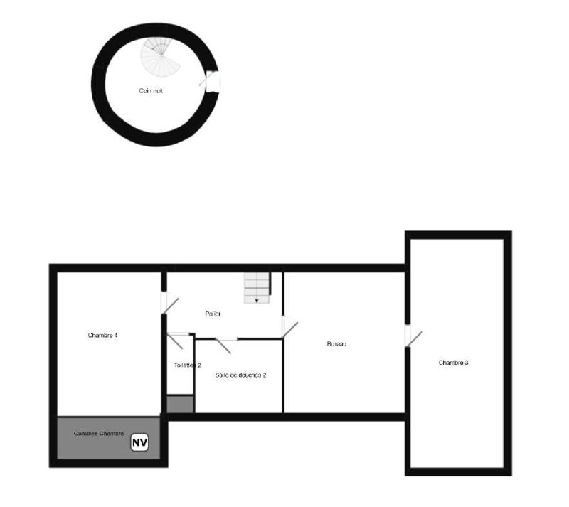 Moulin - 173 m² - 9 pièces