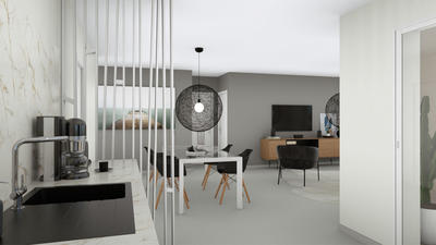 Maison - 85 m² - 5 pièces