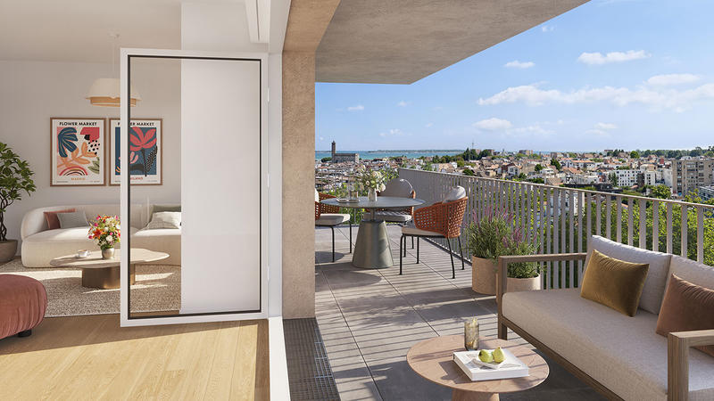 Appartement - 21 à 100 m² - 1 à 4 pièces