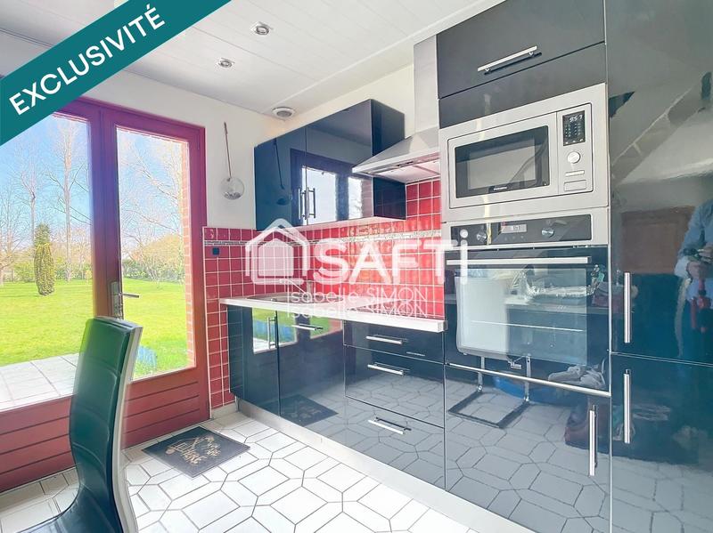 Maison - 110 m² - 5 pièces