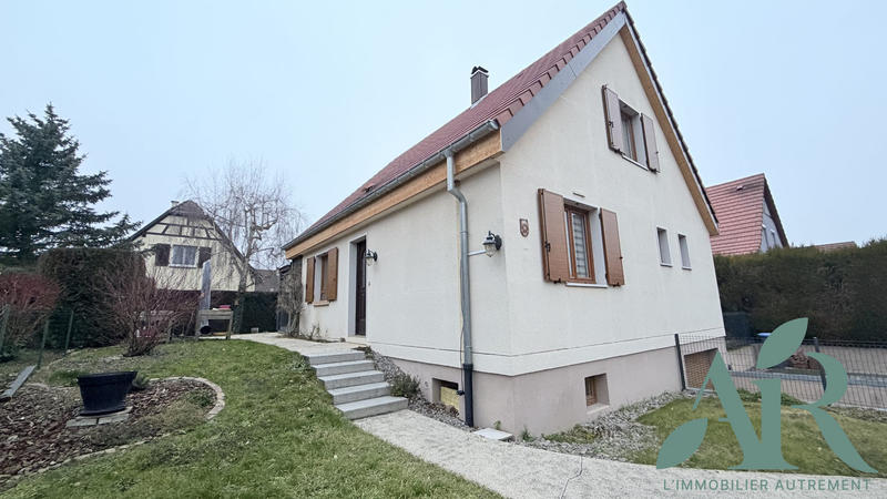 Maison - 119 m² - 5 pièces