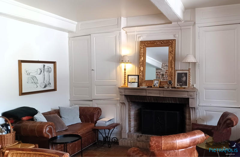 Maison ancienne - 299 m² - 10 pièces