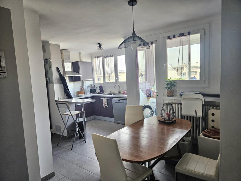 Appartement - 72 m² - 3 pièces