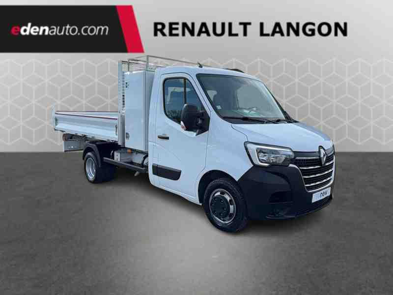 Renault Master Fourgon Cc Prop Rj3500 L3 Energy Dci 145 Grand Confort