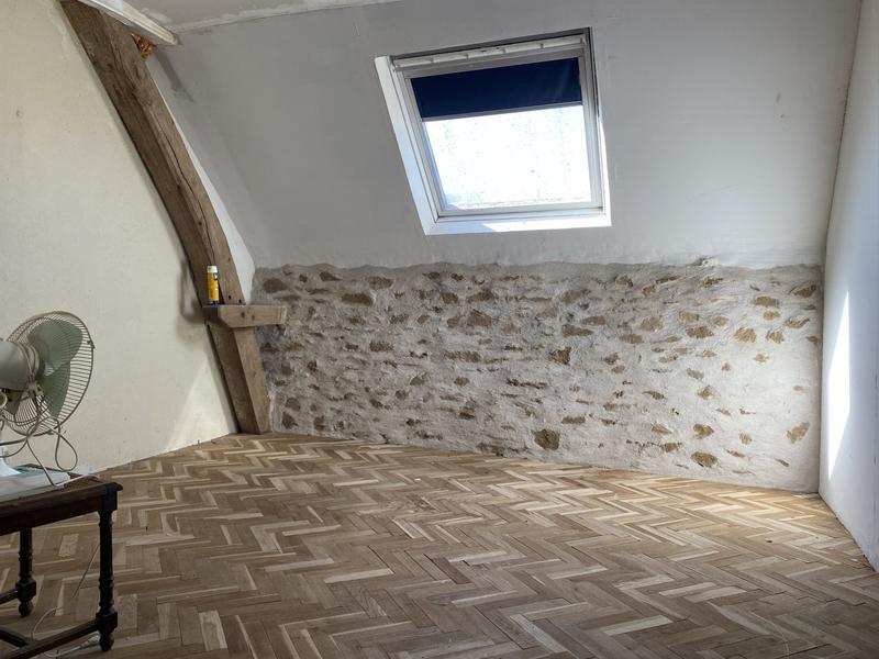 Maison ancienne - 205 m² - 8 pièces