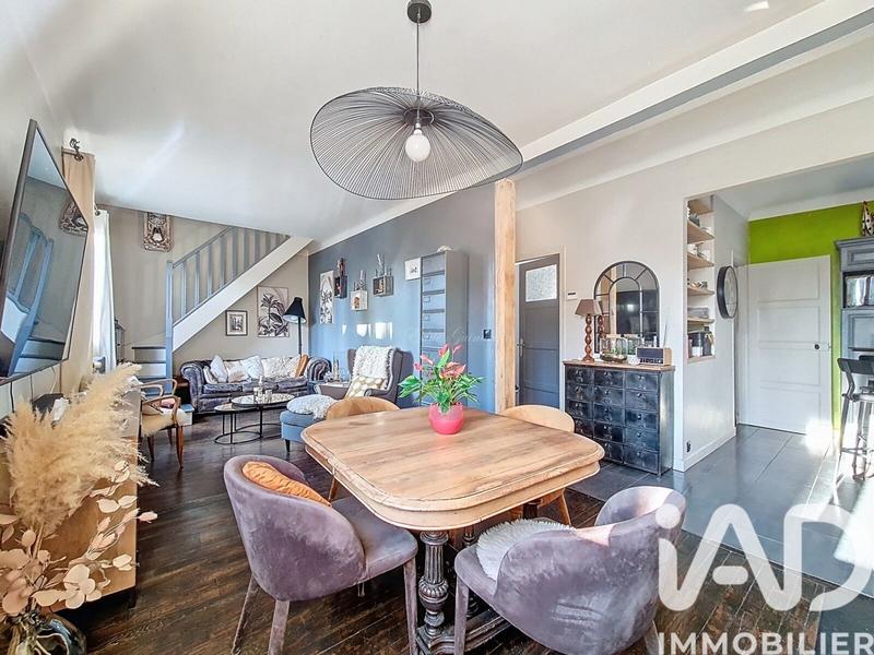 Maison - 87 m² - 5 pièces