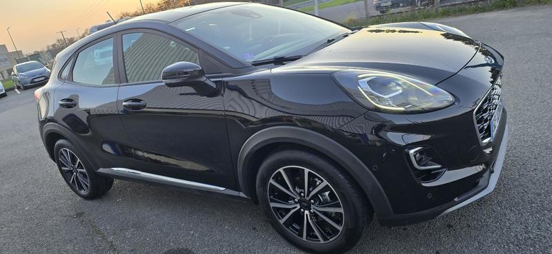 Ford Puma 1.0 125 Flexfuel Mhev Titanium Camera