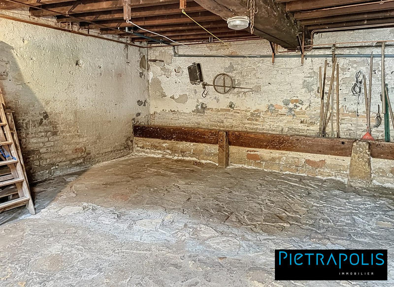 Maison ancienne - 120 m² - 4 pièces