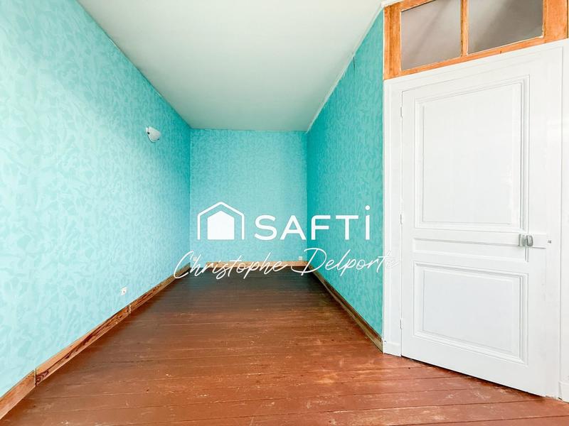 Maison de ville - 75 m² - 3 pièces