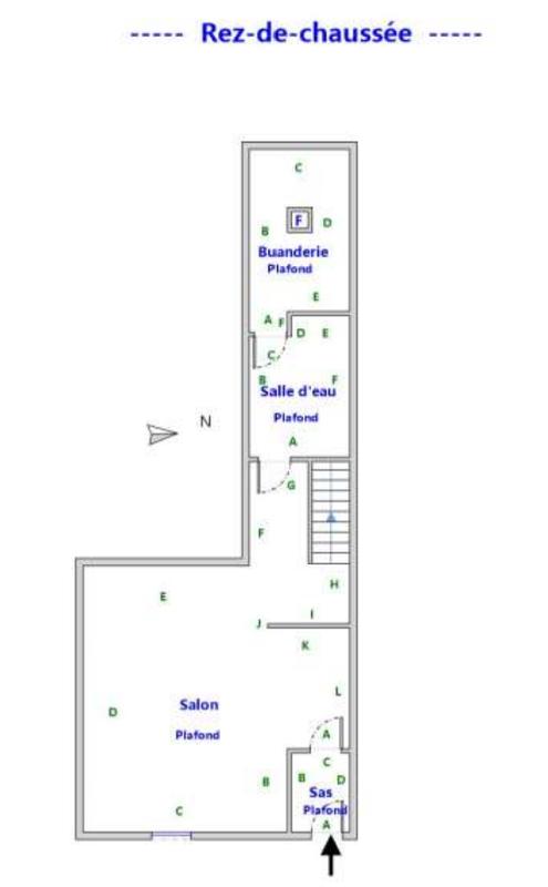 Maison de ville - 150 m² - 6 pièces