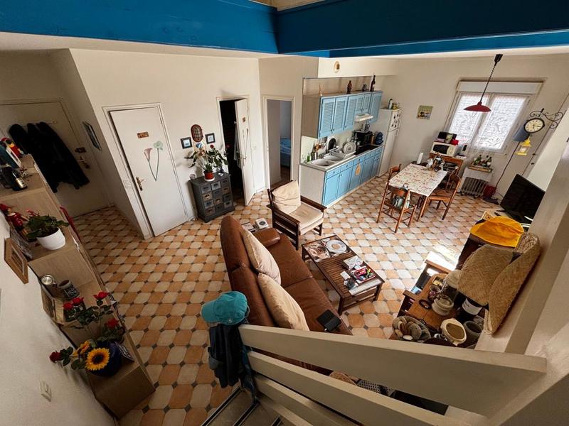 Appartement - 60 m² - 4 pièces