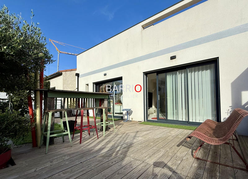 Maison - 97 m² - 3 pièces