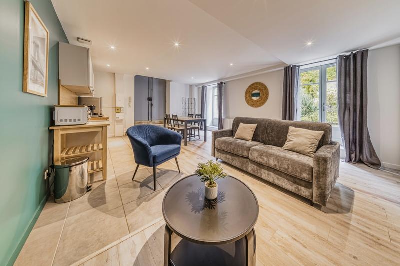 Appartement - 50 m² - 2 pièces