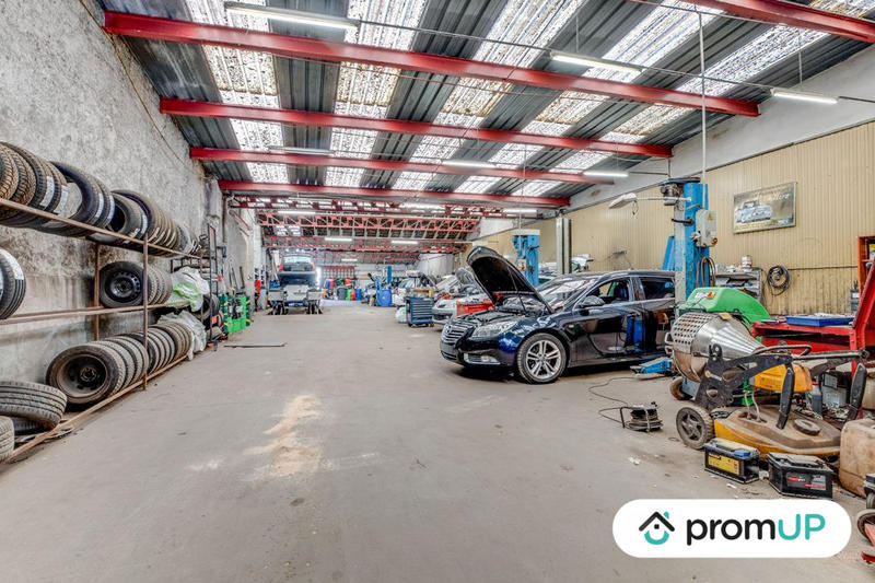 Fonds de commerce - 1 000 m²