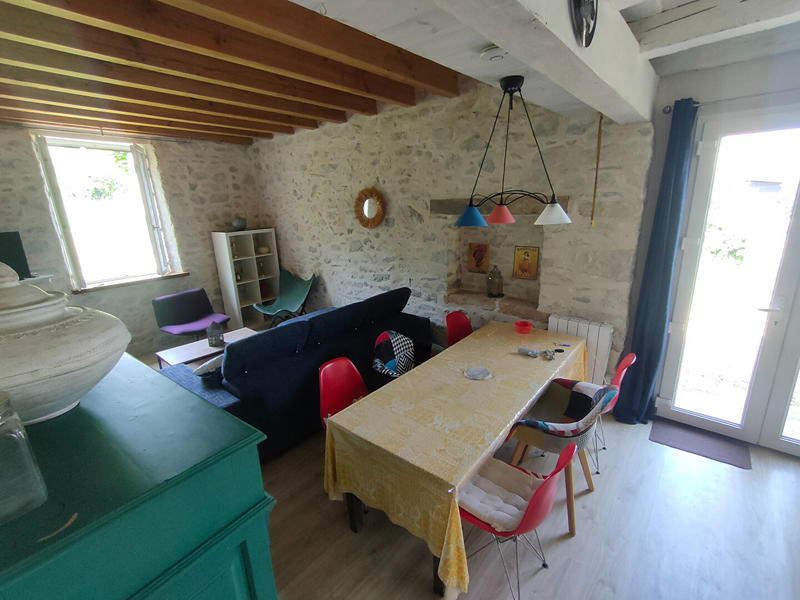Maison - 60 m² - 2 pièces