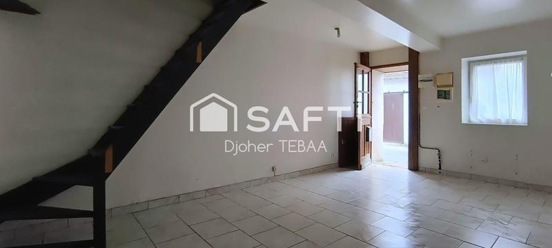 Maison de village - 35 m² - 2 pièces