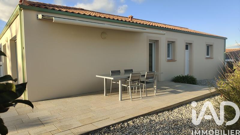 Maison - 104 m² - 5 pièces
