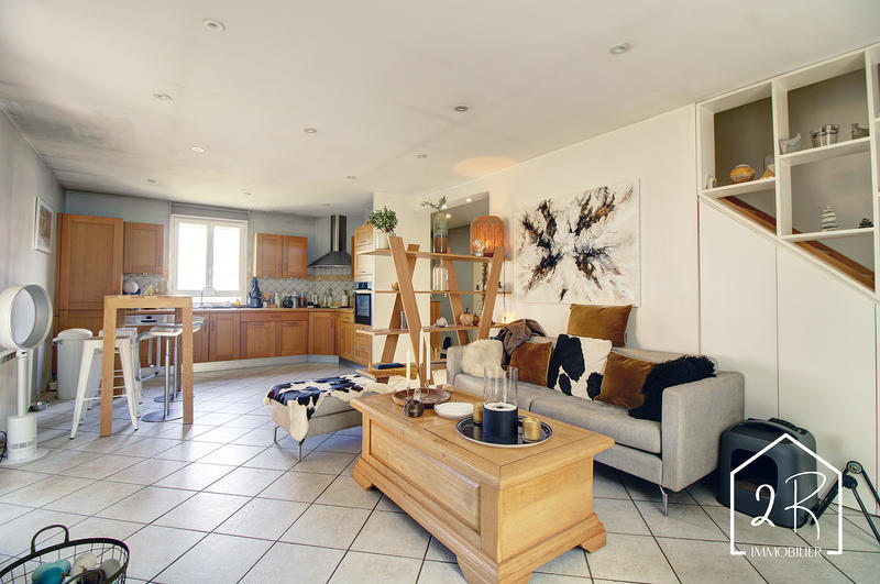 Maison - 115 m² - 4 pièces