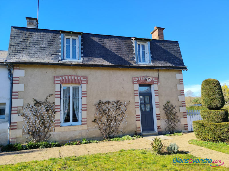 Maison ancienne - 71 m² - 4 pièces