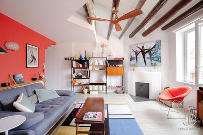 Appartement - 89 m² - 3 pièces