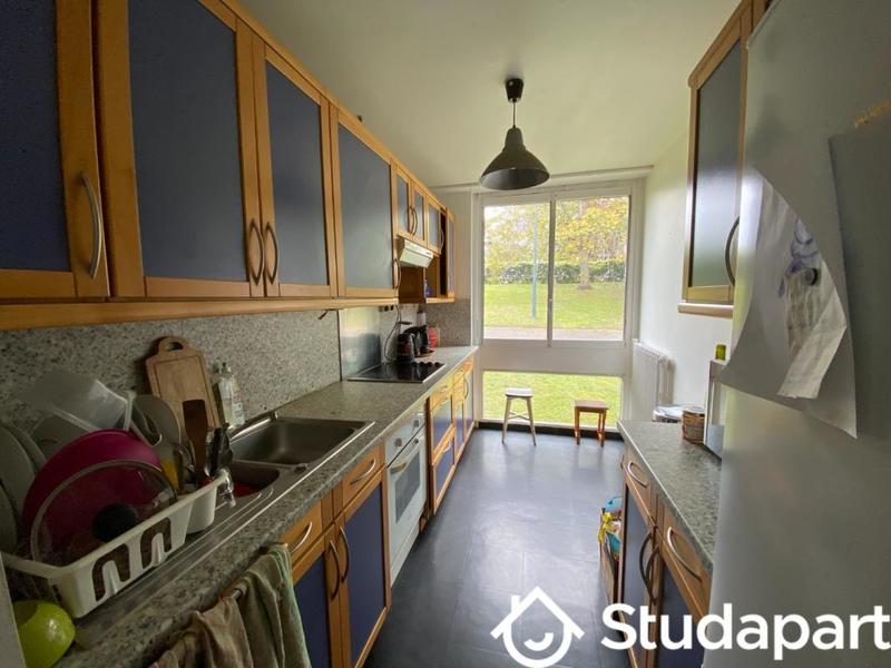 Chambre - 12 m² - 1 pièce