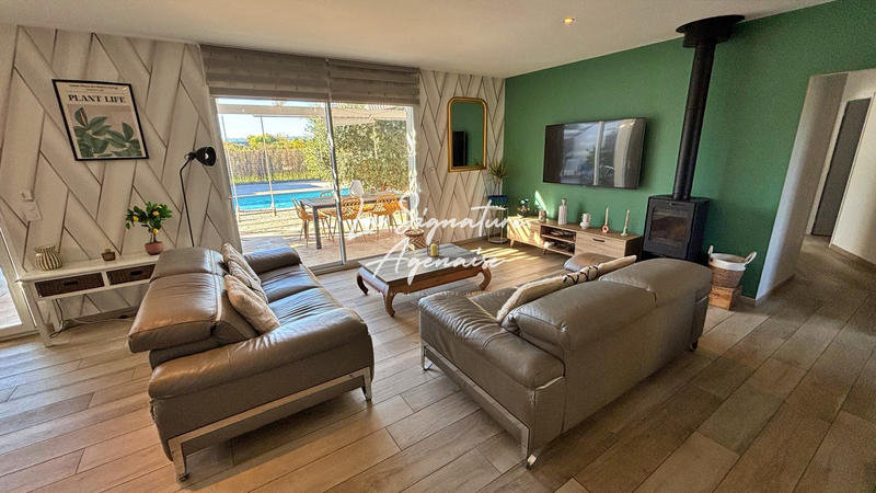 Maison - 110 m² - 5 pièces