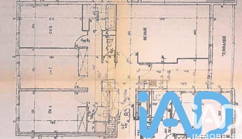 Appartement - 89 m² - 6 pièces