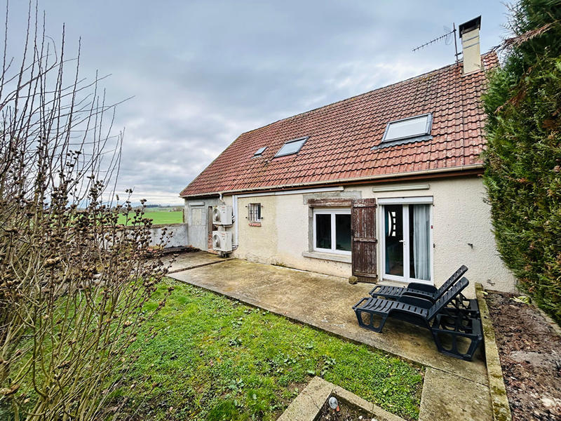 Maison - 107 m² - 5 pièces