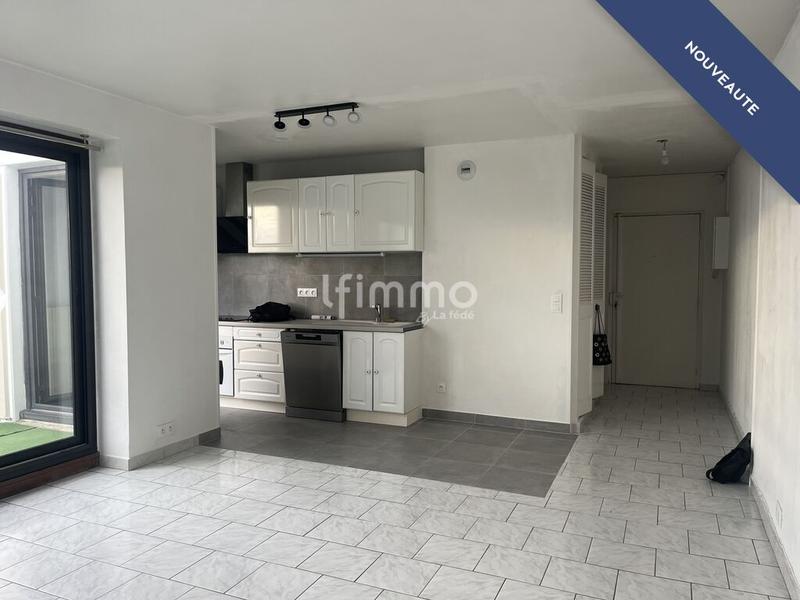 Appartement - 51 m² - 2 pièces