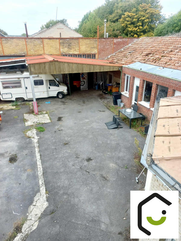 Maison ancienne - 200 m² - 7 pièces