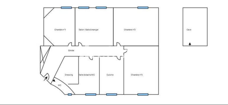 Appartement - 115 m² - 4 pièces