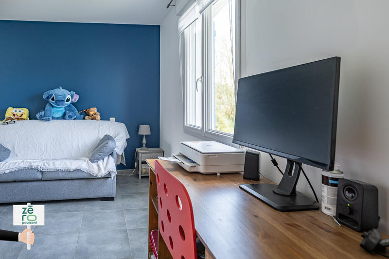 Maison - 132 m² - 5 pièces