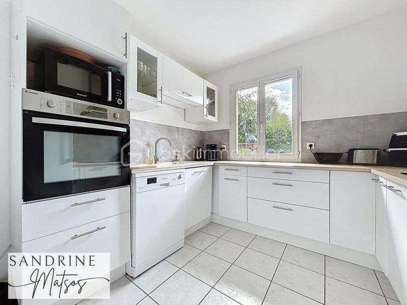 Maison - 107 m² - 5 pièces