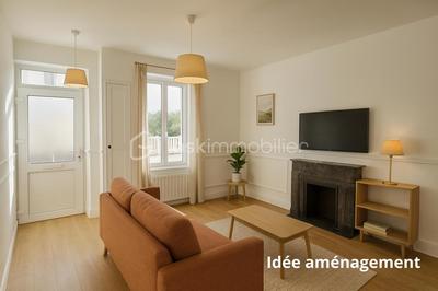 Maison de ville - 82 m² - 3 pièces