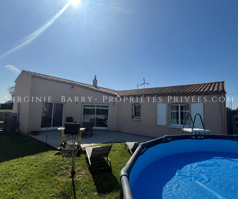 Maison - 149 m² - 4 pièces