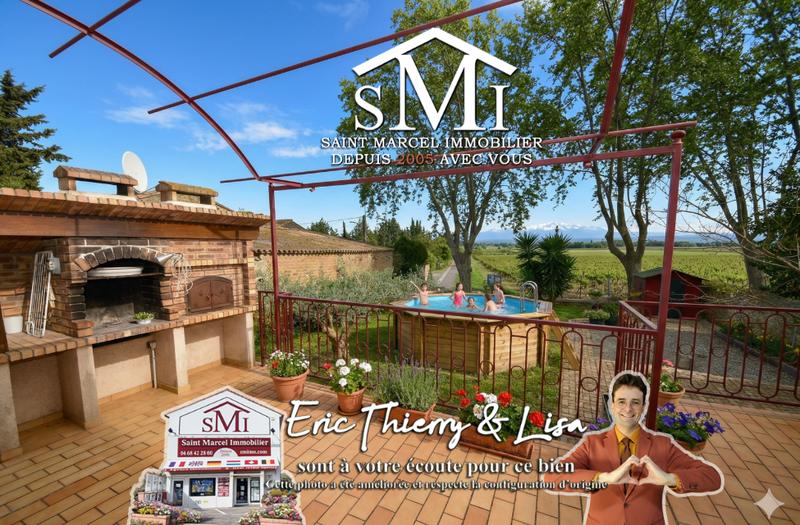 Maison - 220 m² - 7 pièces