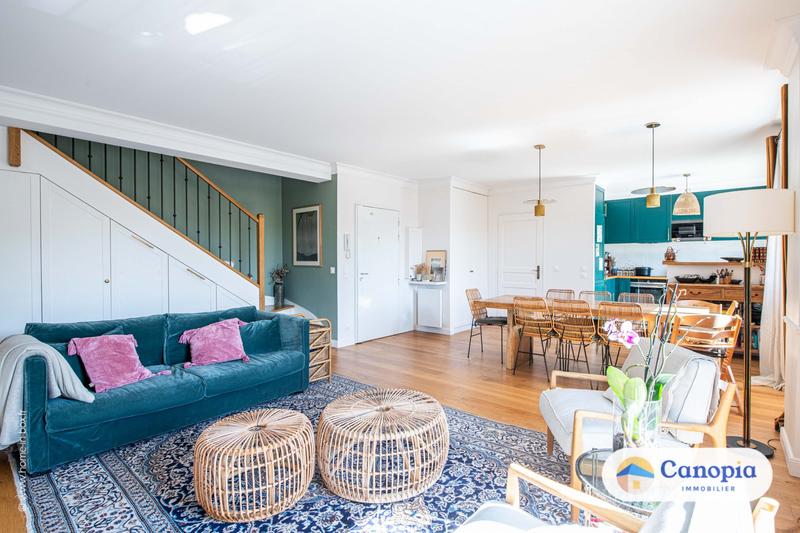 Duplex - 86 m² - 4 pièces