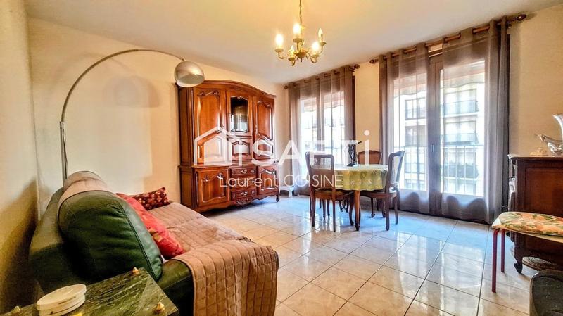 Appartement - 75 m² - 4 pièces