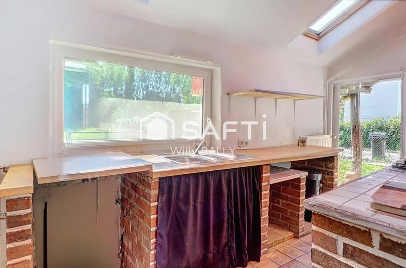 Maison - 110 m² - 7 pièces