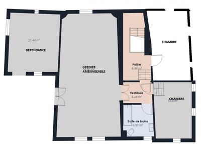 Maison - 200 m² - 7 pièces