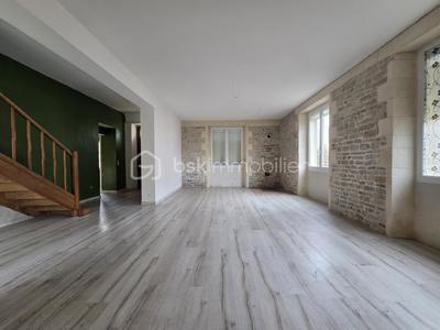 Maison ancienne - 122 m² - 4 pièces