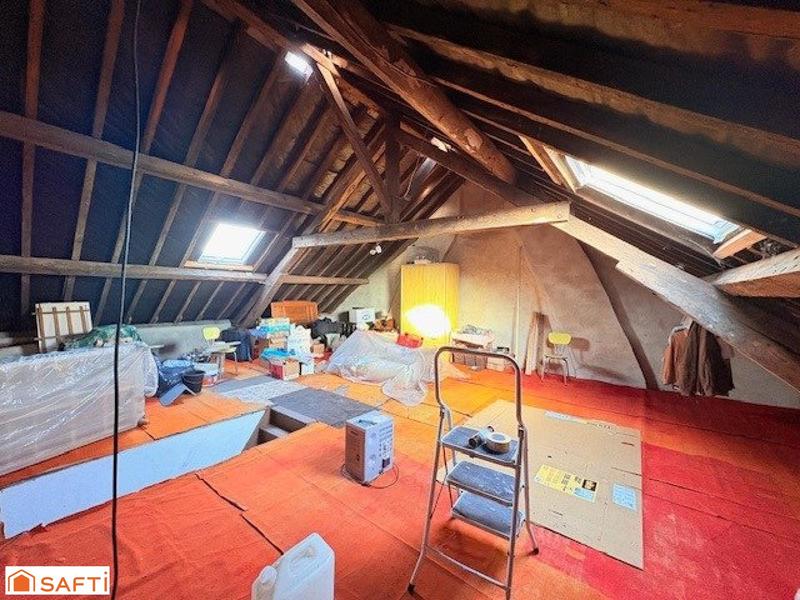 Maison - 132 m² - 8 pièces