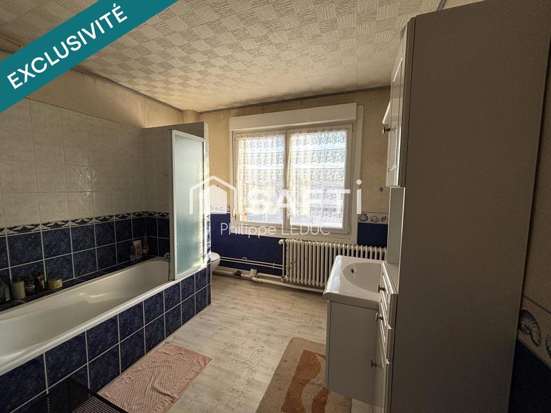 Maison - 92 m² - 4 pièces