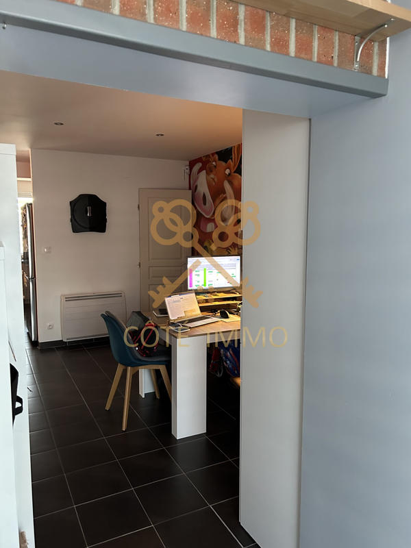 Maison - 105 m² - 5 pièces