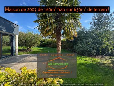 Maison - 160 m² - 6 pièces