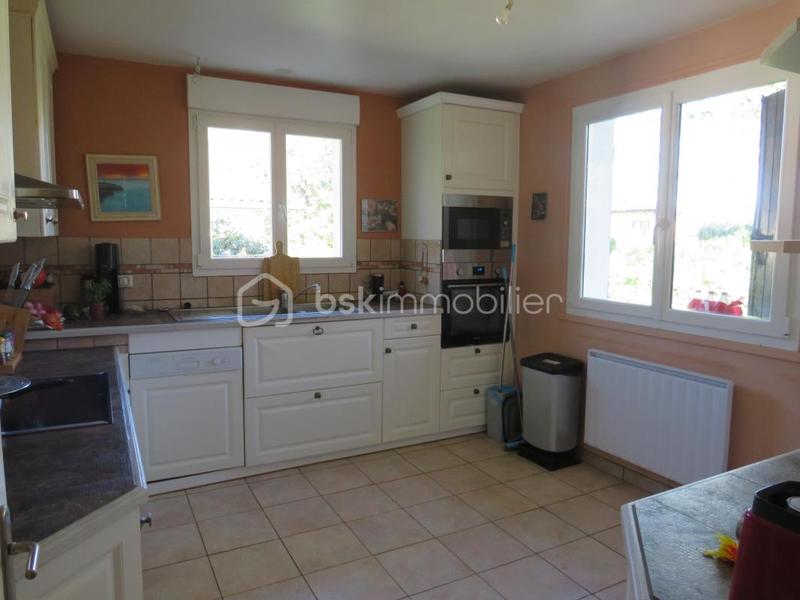 Maison - 112 m² - 4 pièces