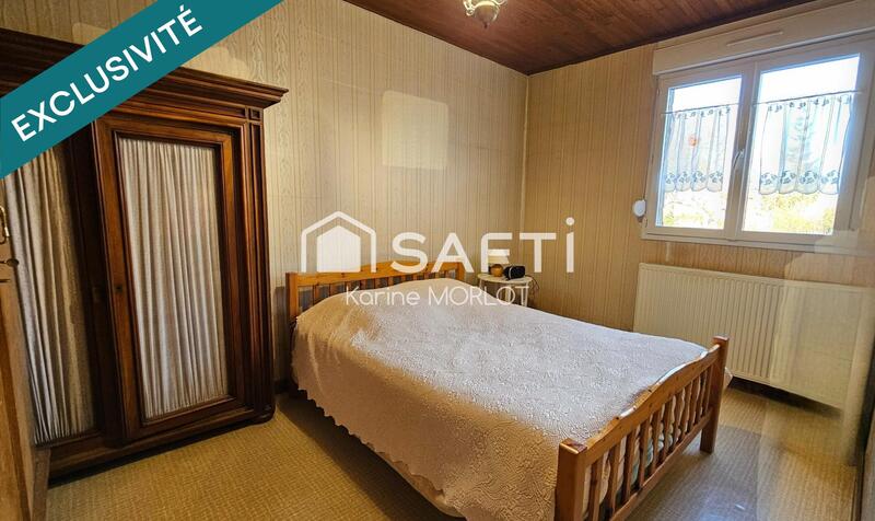 Maison - 101 m² - 5 pièces