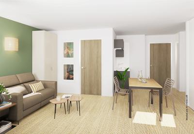 Appartement - 19 m² - 1 pièce