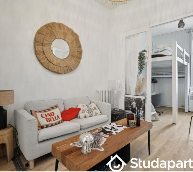 Appartement - 30 m² - 2 pièces