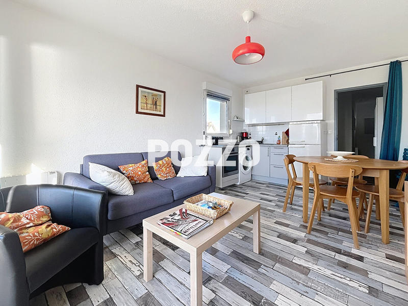 Appartement - 37 m² - 2 pièces